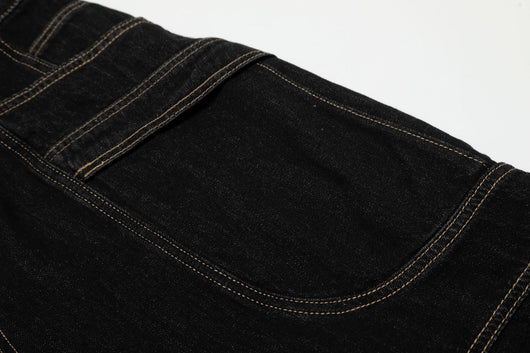 Shorts Denim Retro Lavado Unisex - Corte Relajado - Image 19