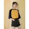 Blusa Soltinha Feminina com Contraste - Design Exclusivo Verão