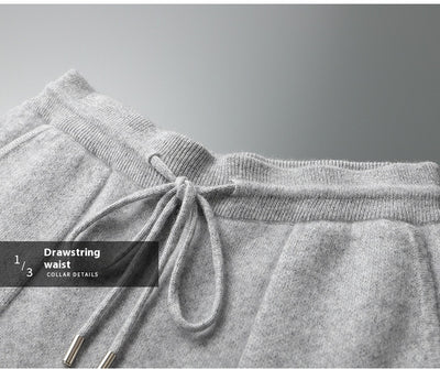 Conjunto de Sudadera con Capucha y Pantalón Tejido de Color Liso para Hombre - Image 15