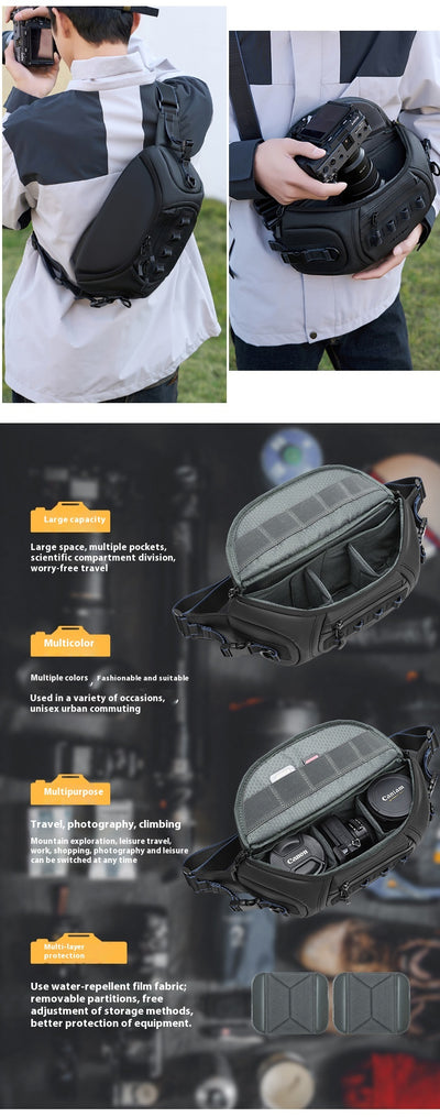 Bolsa de Pecho para Hombre - Mochila Bandolera de Moda - Image 24