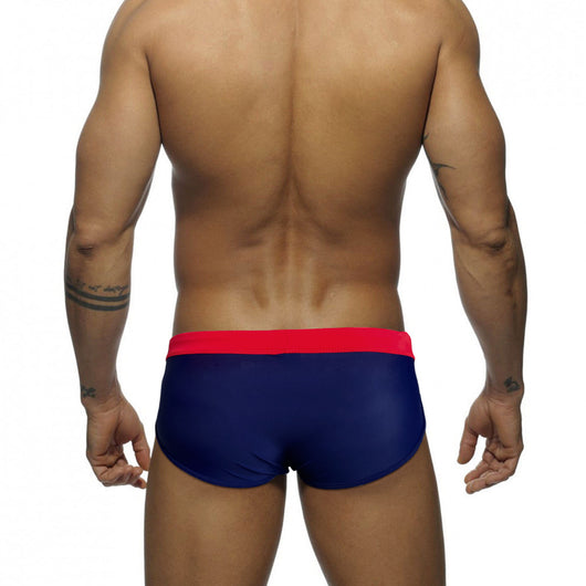 Copa de Relleno para Traje de Baño de Hombre - Triangular 3D y Discreta - Image 4
