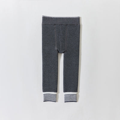 Pantalones Térmicos Acolchados para Bebé - Leggings Gruesos Cadera a Tobillo - Image 4