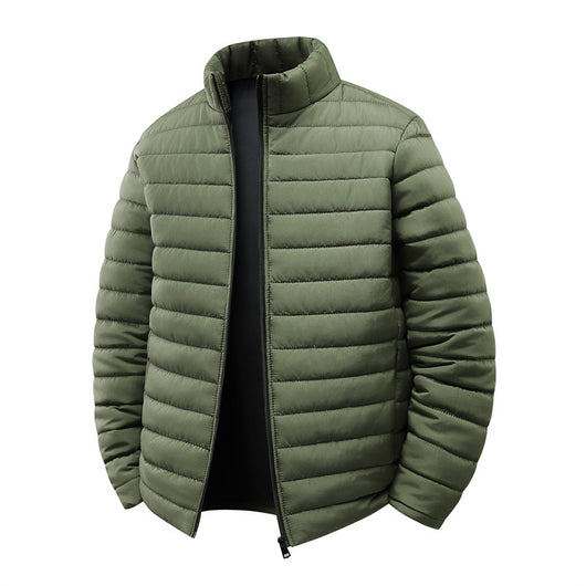 Abrigo de Invierno Unisex Acolchado con Cuello Alto - Resistente al Viento - Image 7