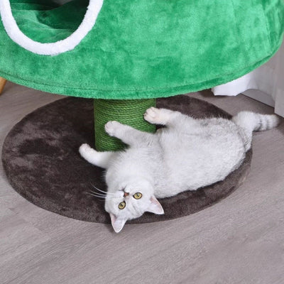 Árbol Navideño para Gatos con Nido Integrado y Zonas de Escalada - Image 4