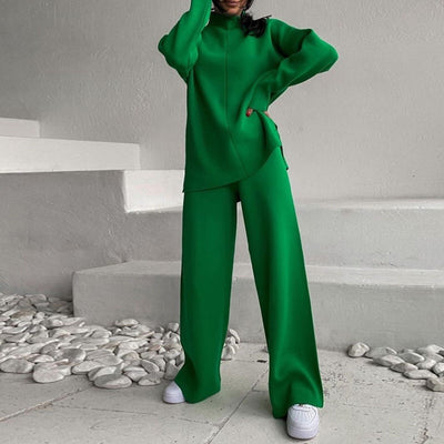 Conjunto de Sudadera Suelta y Pantalón Casual para Mujer - Image 27