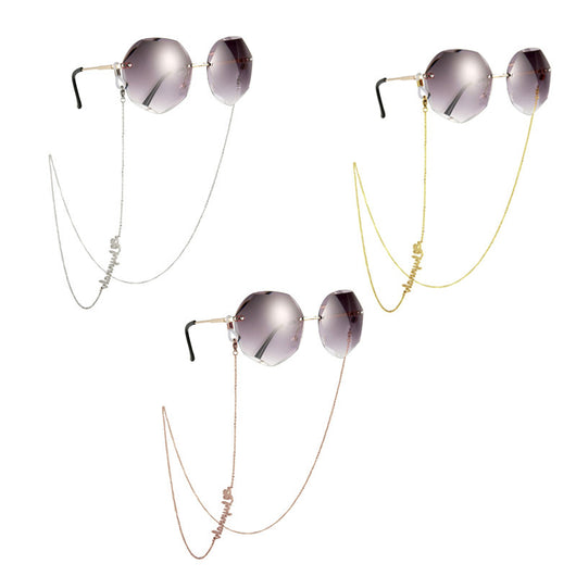 Cadena para Gafas de Acero Titanio Personalizada con Nombre - Image 10