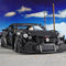 Auto de Carreras C63 Black Warrior - Bloques de Construcción Ensamblados