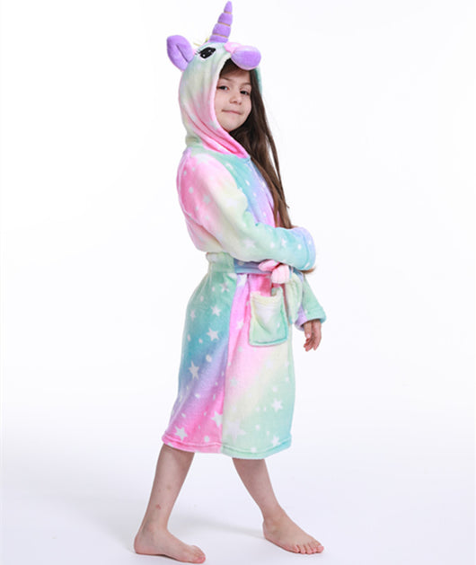Pijama Infantil con Capucha de Animales - Image 11