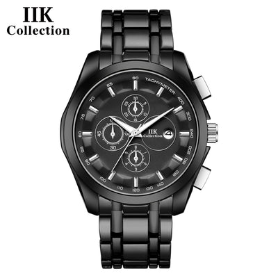 Reloj de Cuarzo para Hombre con Manecillas Luminosas en Aleación - Image 13
