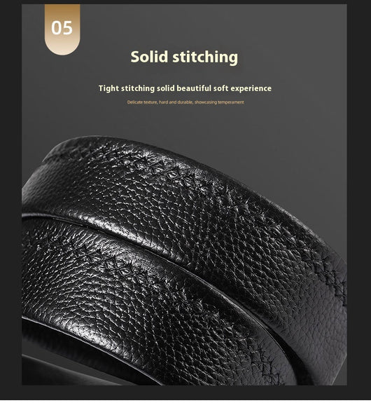 Cinturón de Cuero Premium para Hombre - Primera Capa - Image 13