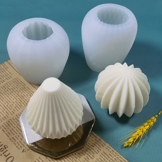 Velas Aromáticas Geométricas de Diamante Hechas a Mano con Jabón y Herramientas Exfoliantes - Image 10