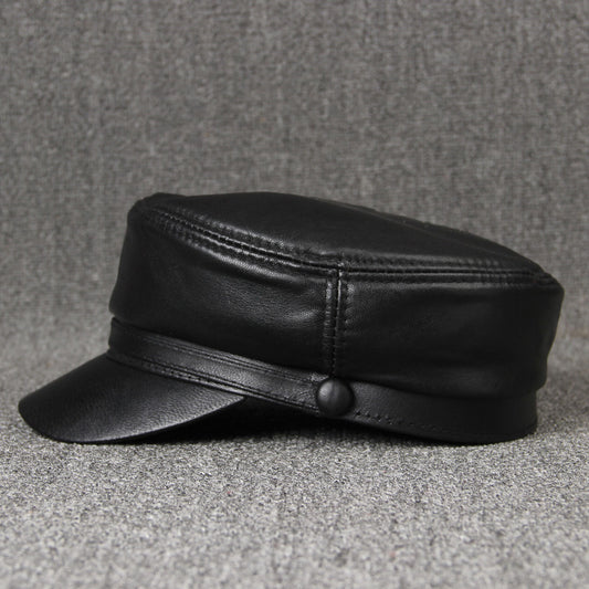 Gorro de Piel de Oveja para Hombre - Diseño Clásico