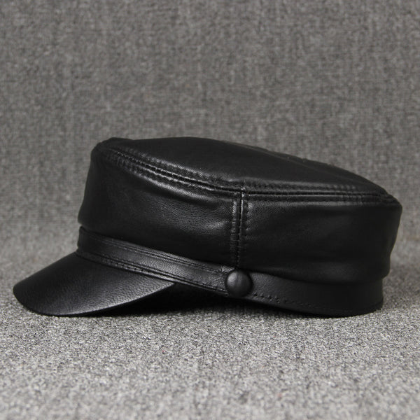 Gorro de Piel de Oveja para Hombre - Diseño Clásico
