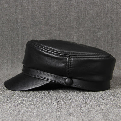 Gorro de Piel de Oveja para Hombre - Diseño Clásico
