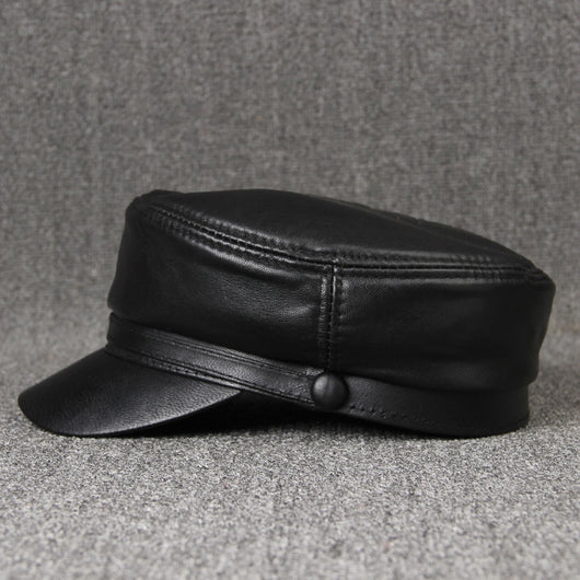 Gorro de Piel de Oveja para Hombre - Diseño Clásico