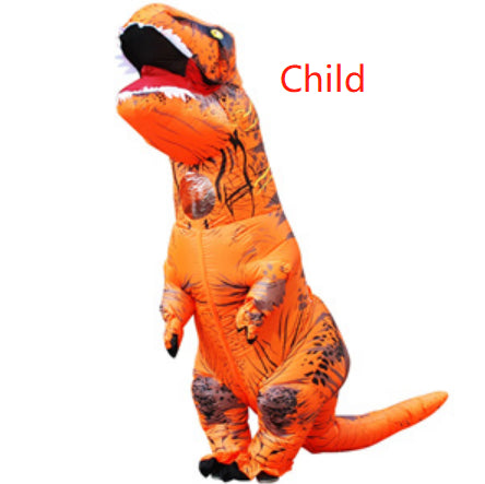 Disfraz Inflable de Dinosaurio Tiranosaurio Rex para Cosplay - Image 24