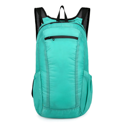 Mochila de Viaje Plegable Compacta para Aventuras al Aire Libre - Image 8