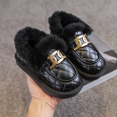 Zapatos Casuales Escolares Winter Plus con Forro de Terciopelo - Calidez en un Paso - Image 6