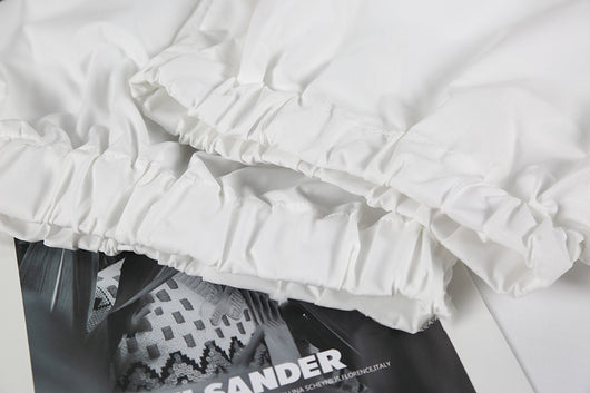 Camisa Occidental Blanca de Algodón con Manga Corta - Image 11