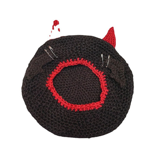 Gorro de Lana Cuernos Diabólicos - Ideal para Primavera Temprana - Image 5