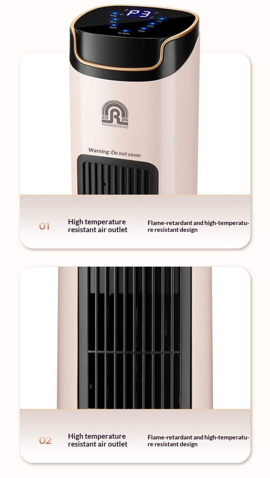 Ventilador Vertical Portátil con Calefacción Instantánea - Image 9