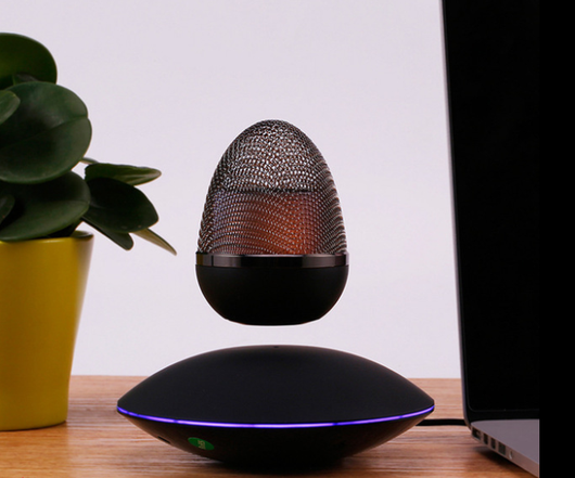 Parlante Flotante Magnético Inalámbrico de Suspensión Levitante - Image 7