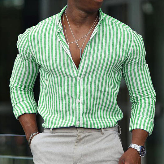 Cardigan Escocés Elástico 3D con Solapa - Corte Holgado Británico - Image 9