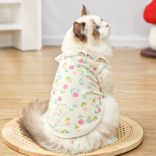 Suéter Transpirable de Algodón Puro para Perros y Gatos Grandes - Image 18