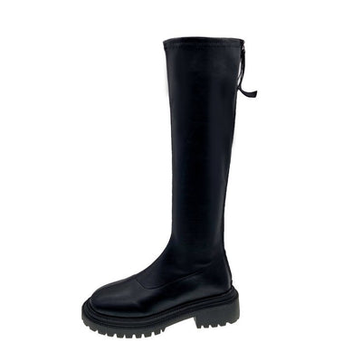 Botas Altas para Mujer Knight - Estilo sin Llegar a la Rodilla - Image 8