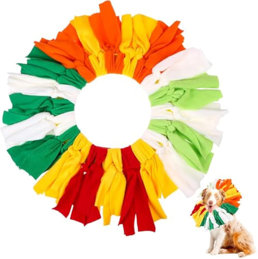 Juguete Interactivo de Olfato para Perros - Disco Volador con Enriquecimiento Sensorial