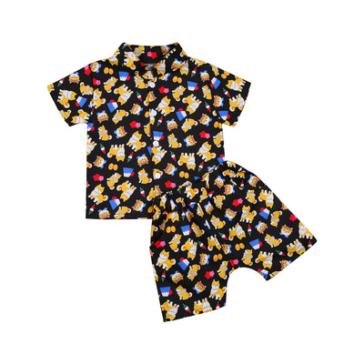 Conjunto de Verano para Niño con Estampado Creativo - Image 12