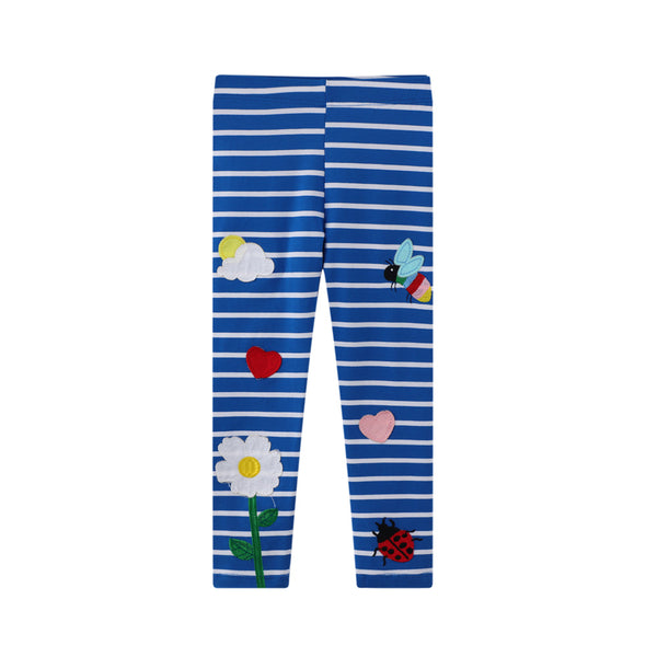 Leggings de Algodón Transpirable para Bebé - Uso Primavera, Verano y Otoño - Image 5