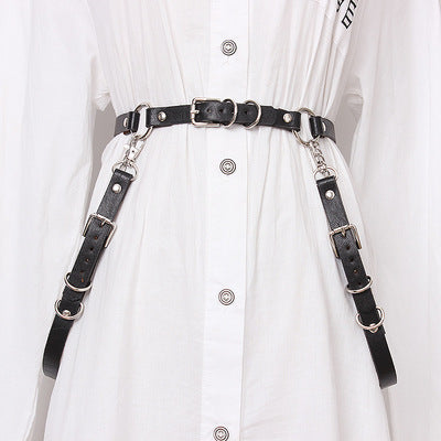 Cinturón de Cadena de Cuero para Mujer - Accesorio Versátil - Image 12