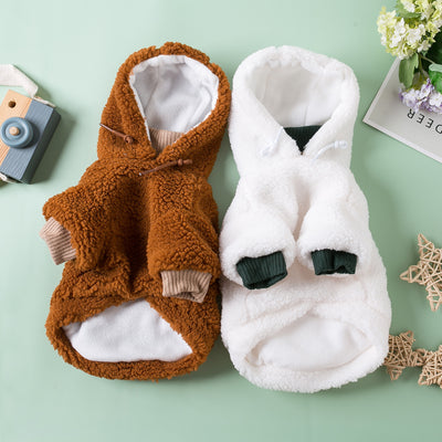 Abrigo Térmico Doble Capa para Mascotas - Otoño e Invierno - Image 8