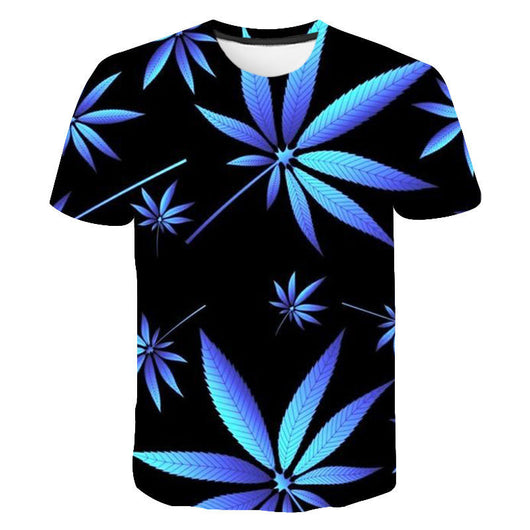 Camiseta Hawaiana Casual para Hombre con Estampado de Manga Corta - Image 2