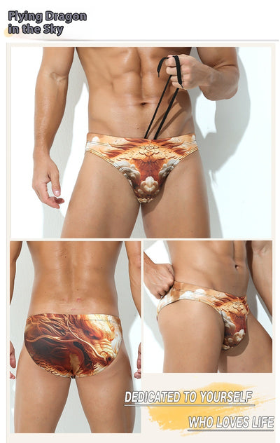 Bañador Profesional para Hombre - Traje de Baño Deportivo - Image 11