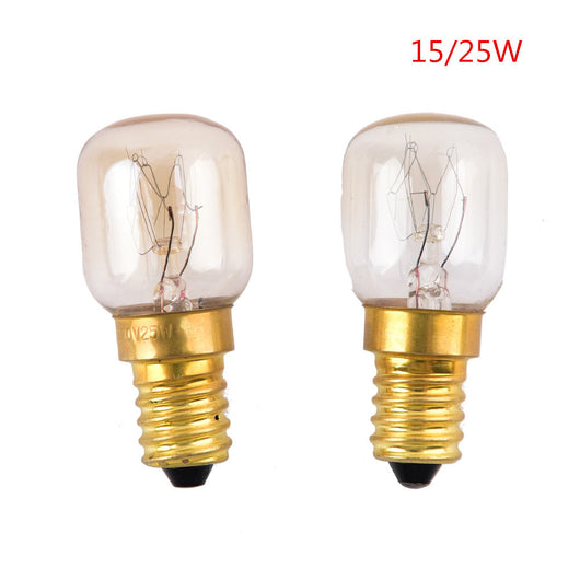 Pack 15 Bombillas E14 25W Resistentes al Calor para Horno y Tostador - Image 4