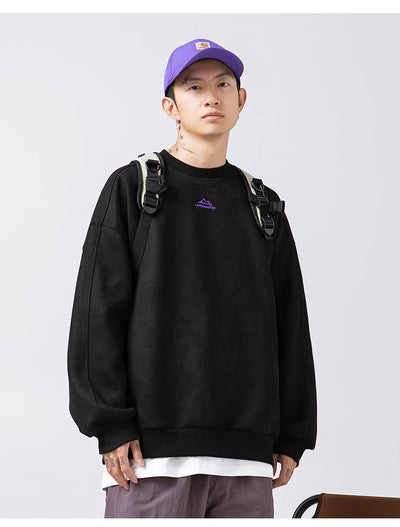 Sudadera Deportiva Casual con Cuello Redondo y Mangas Largas para Hombre - Image 8