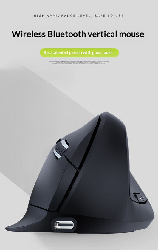 Ratón Inalámbrico Vertical Ergonómico Bluetooth - Image 27