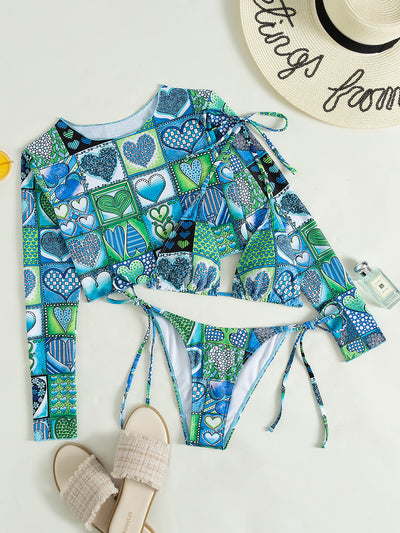 Bikini Deportivo de Dos Piezas con Diseño Moderno - Image 10