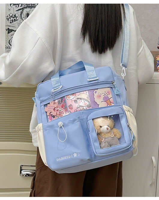 Mochila de Gran Capacidad Versátil para Trabajo y Viajes - Image 24