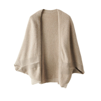 Cardigan Elegante con Hombreras - Abrigo Cálido Versátil para Mujer - Image 3