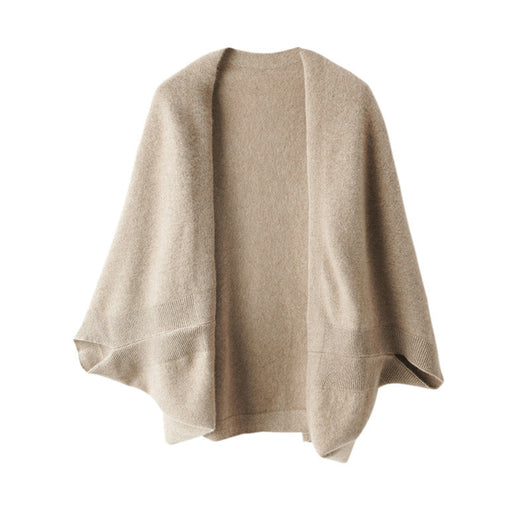 Cardigan Elegante con Hombreras - Abrigo Cálido Versátil para Mujer - Image 3