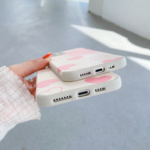 Funda Degradado Amor para Teléfono - Protección Suave