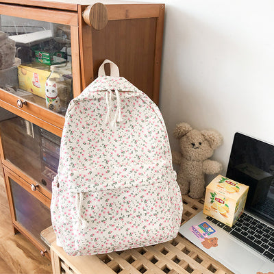 Mochila Escolar Casual Minimalista para Estudiantes - Diseño Veraniego - Image 7