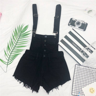 Shorts Coreanos Delgados con Flecos Estilo - Image 4