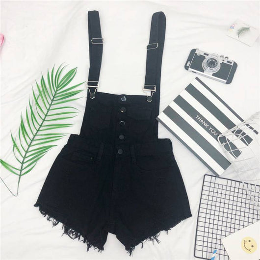 Shorts Coreanos Delgados con Flecos Estilo - Image 4