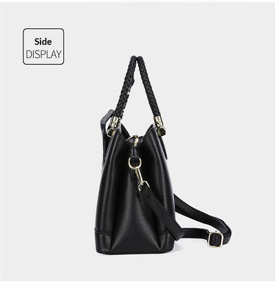 Bolso Tote Crossbody de Lujo Retro con Gran Capacidad para Mujer - Image 16