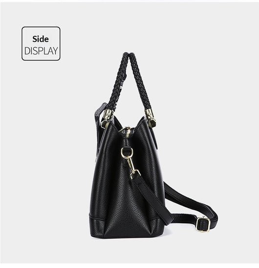 Bolso Tote Crossbody de Lujo Retro con Gran Capacidad para Mujer - Image 16