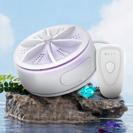 Lavadora Portátil Turbo Mini con Control Remoto